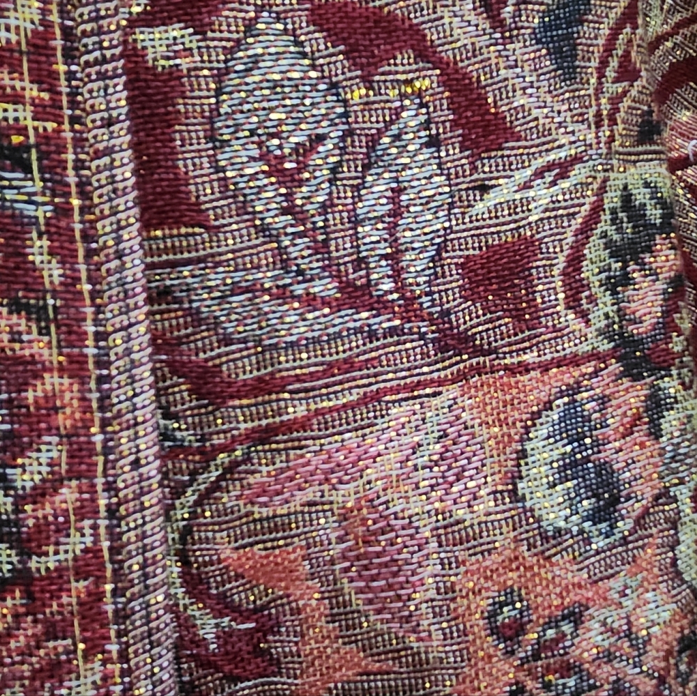 Dahlia Scarf/ Shawl/Wrap Rayon Blend - Picture 2 of 11